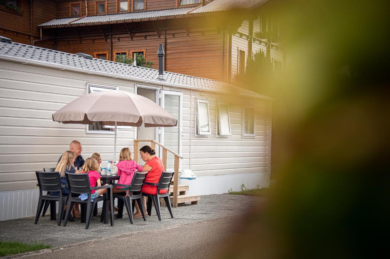 Vakantiepark Wilhelm Tell Superieur Chalet Opglabbeek Exteriér fotografie