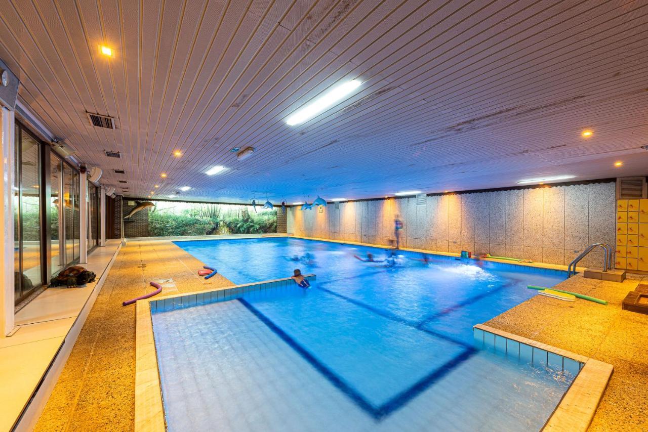 Vakantiepark Wilhelm Tell Superieur Chalet Opglabbeek Exteriér fotografie